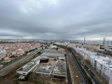 T1 com vistas panorâmicas no Parque das Nações