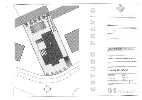 Lote terreno com projeto aprovado - Santarém