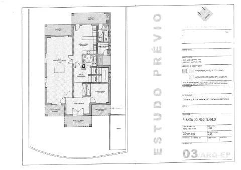 Lote terreno com projeto aprovado - Santarém