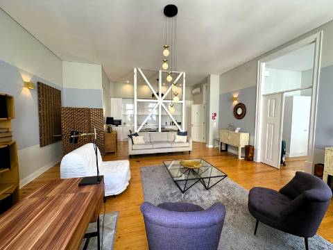 Apartamento T4 - Lisboa - Praça da Figueira