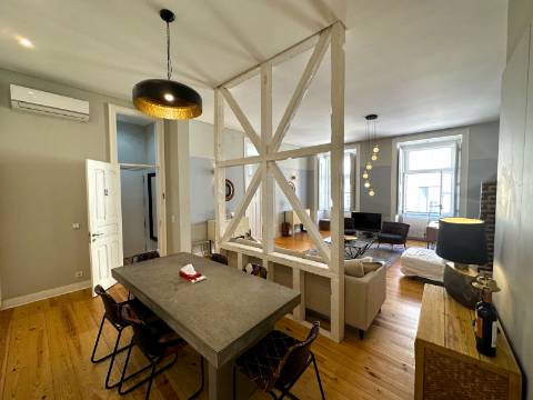 Apartamento T4 - Lisboa - Praça da Figueira