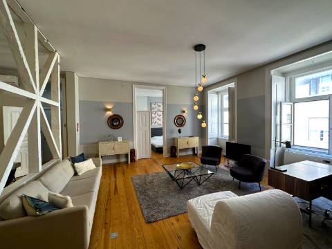 Apartamento T4 - Lisboa - Praça da Figueira