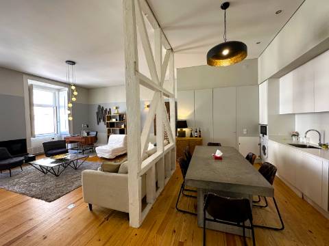 Apartamento T4 - Lisboa - Praça da Figueira