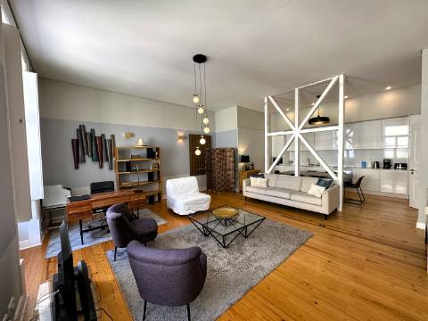 Apartamento T4 - Lisboa - Praça da Figueira