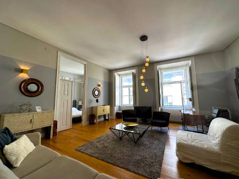 Apartamento T4 - Lisboa - Praça da Figueira