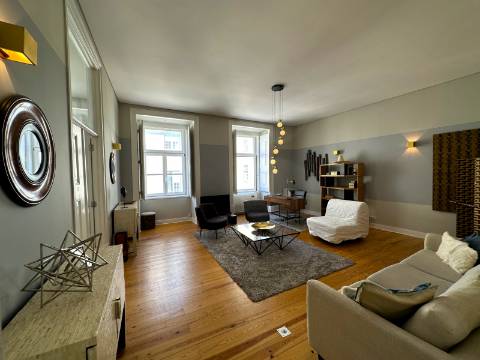 Apartamento T4 - Lisboa - Praça da Figueira