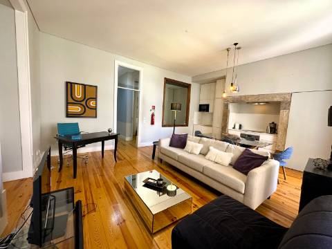 Apartamento T4 - Lisboa - Praça da Figueira