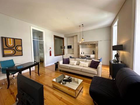 Apartamento T4 - Lisboa - Praça da Figueira