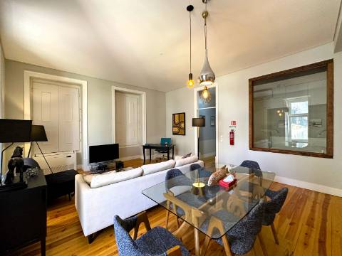 Apartamento T4 - Lisboa - Praça da Figueira
