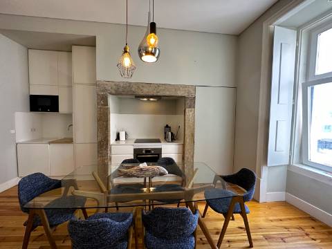 Apartamento T4 - Lisboa - Praça da Figueira