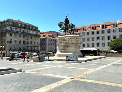 Apartamento T4 - Lisboa - Praça da Figueira