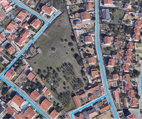 Loteamento para 17 lotes de habitação unifamilar isoladas - Santo António da Charneca/ Barreiro