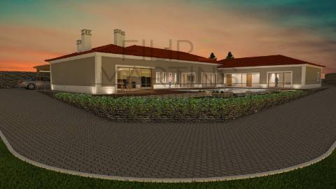 Terreno com área de 7.600m² - Grainho/ Santarém