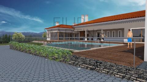 Terreno com área de 7.600m² - Grainho/ Santarém