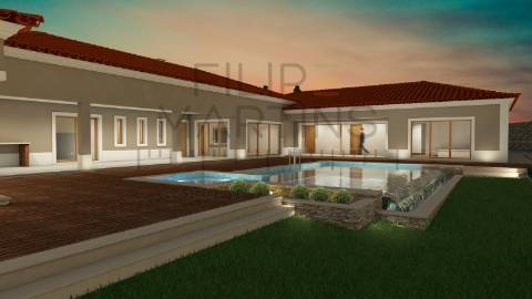 Terreno com área de 7.600m² - Grainho/ Santarém