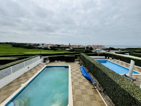 Moradia T3 de 1º andar com cave - Óbidos