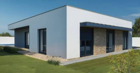 Moradia T3 com piscina - Santarém