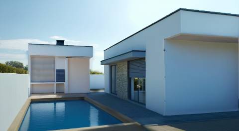 Moradia T3 com piscina - Santarém