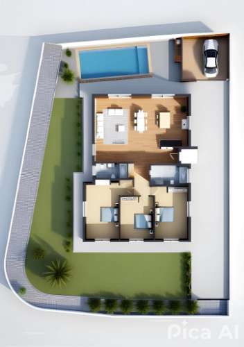 Moradia T3 com piscina - Santarém