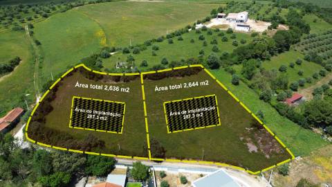 Lote de terreno Urbano 2.636m² - Santarém