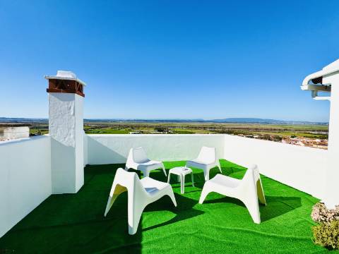 Moradia T2 - com vista Panorâmica - Chamusca