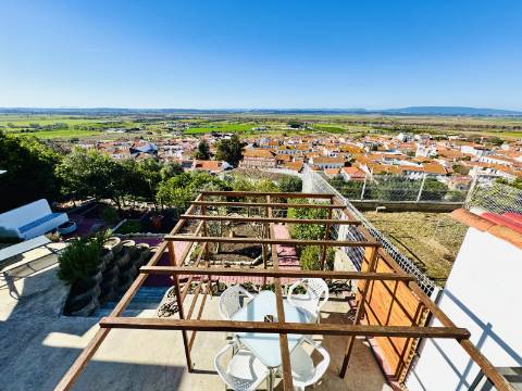 Moradia T2 - com vista Panorâmica - Chamusca