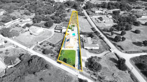 Moradia T4 com piscina - Santarém