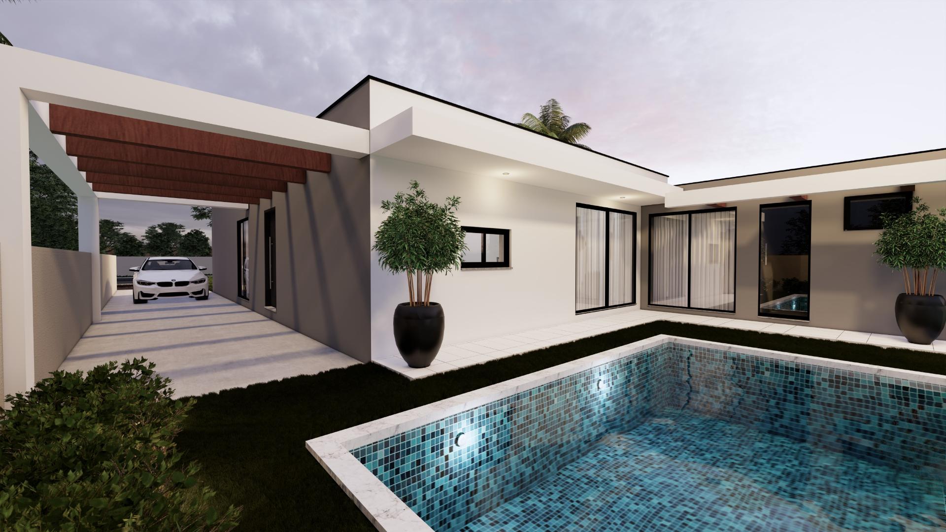 Moradia T4 com piscina - Fernão Ferro