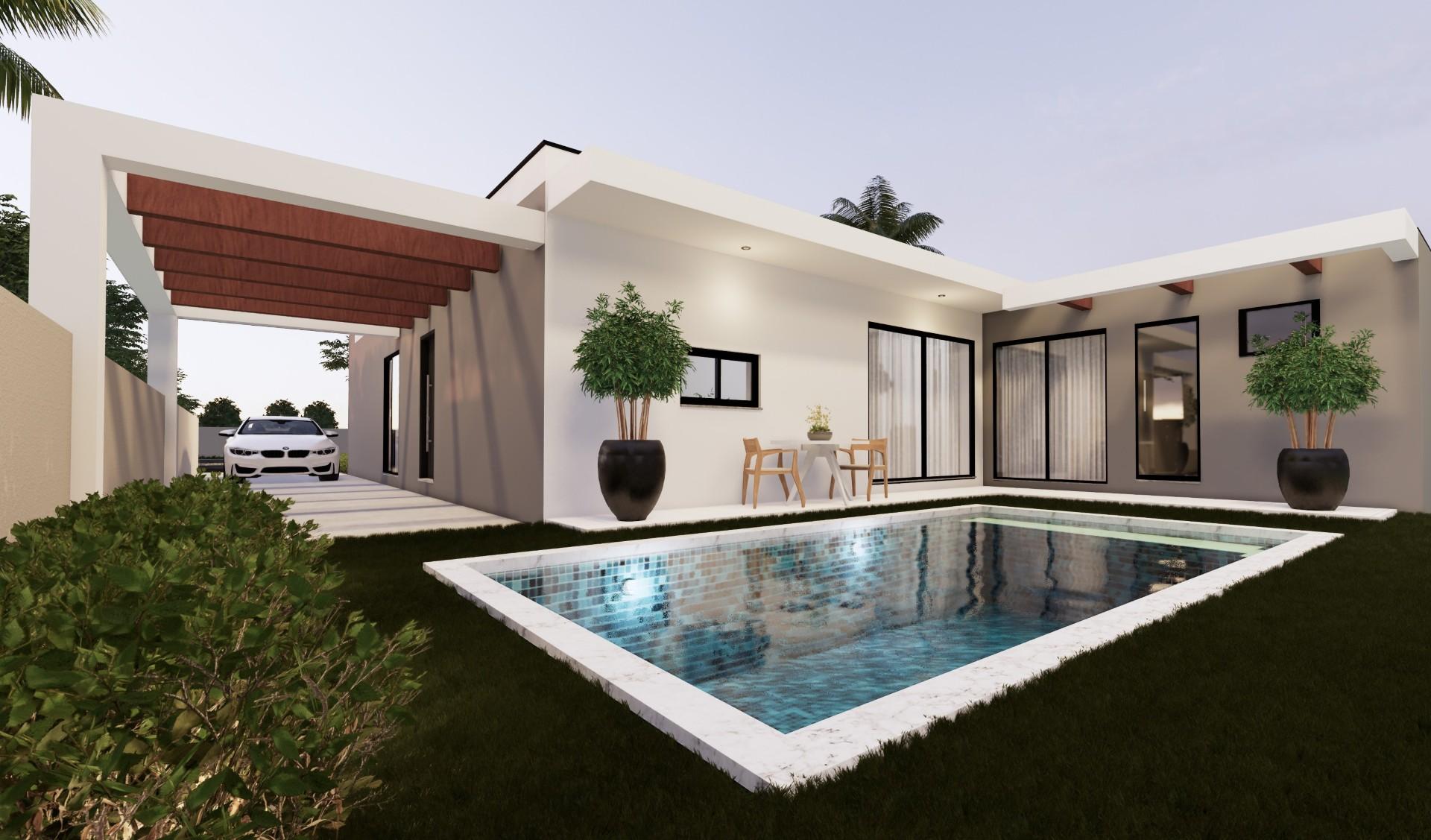 Moradia T4 com piscina - Fernão Ferro