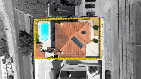 Moradia T5 com piscina - Santarém