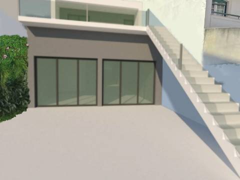 Lote terreno com projeto aprovado - Almeirim