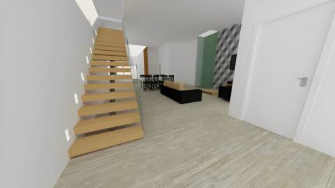 Lote terreno com projeto aprovado - Almeirim