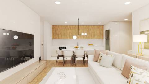 Apartamento T2 - Santarém