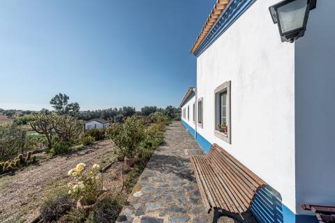 Monte para venda situado em Fortes Velhas - Ferreira do Alentejo