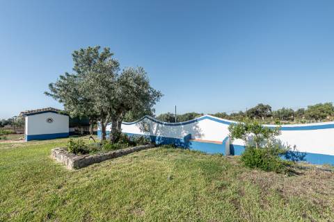 Monte para venda situado em Fortes Velhas - Ferreira do Alentejo