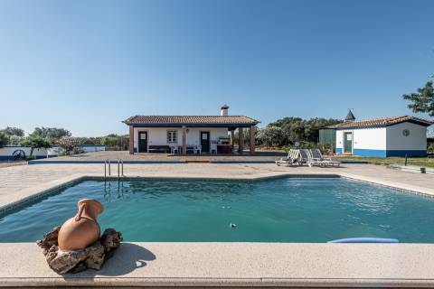 Monte para venda situado em Fortes Velhas - Ferreira do Alentejo