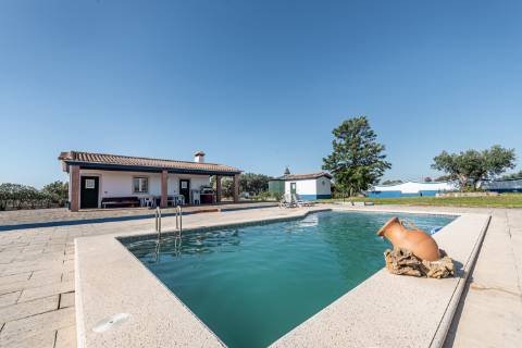 Monte para venda situado em Fortes Velhas - Ferreira do Alentejo