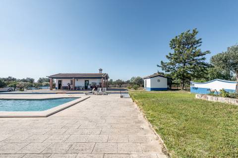 Monte para venda situado em Fortes Velhas - Ferreira do Alentejo
