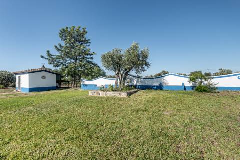 Monte para venda situado em Fortes Velhas - Ferreira do Alentejo