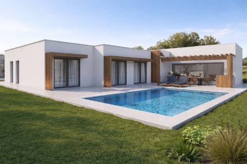 Moradia T4 Térrea com Piscina | Azeitão | Lote 750m²