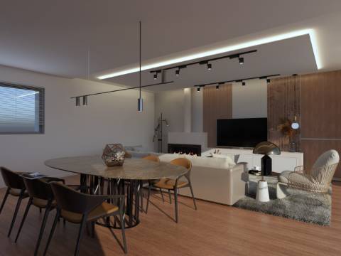 Moradia T4 Térrea com Piscina | Azeitão | Lote 750m²