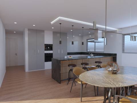 Moradia T4 Térrea com Piscina | Azeitão | Lote 750m²