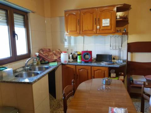 Casa próxima das termas de Vidago, nos caminhos de Santiago .