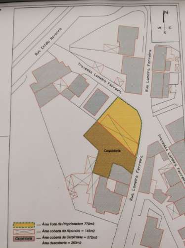 ARMAZEM COM TERRENO NO CENTRO VALONGO