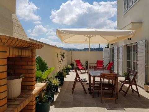 Luxo e espaço no centro da cidade de Paredes