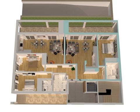 Apartamento T2 em Santo António dos Olivais