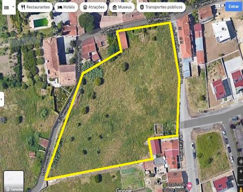 Terreno Urbano em São Martinho do Bispo