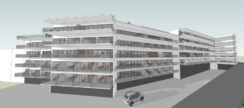 Terreno para RESIDENCIAL SÉNIOR em Sto. António dos Olivais