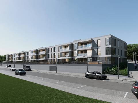 Apartamento T2 com terraço em Vila Nova de Poiares