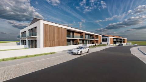 Apartamento T3 dúplex em Condeixa